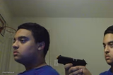 Guy Shoots Himself
