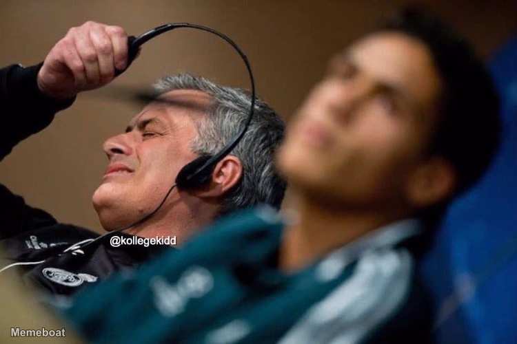 Guy Taking Off Headphones - meme generator image preview