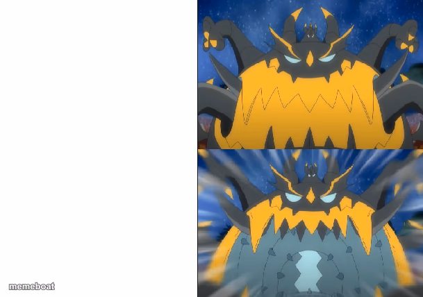 Guzzlord (Silent/Screaming) - meme generator image preview