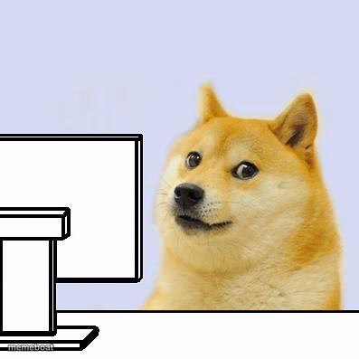 Hacker Doge - meme generator image preview