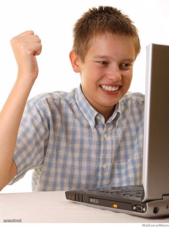 Hacker kid - meme generator image preview