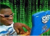 Hacker man