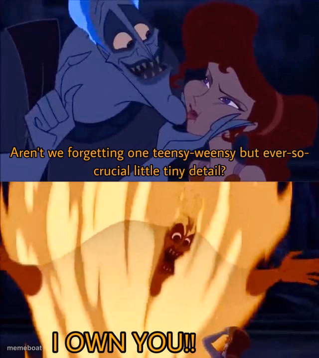 Hades and Meg - meme generator image preview