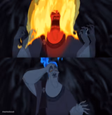 Hades gets Angry but stay Calm