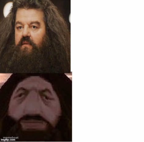 Hagrid Comparison - meme generator image preview