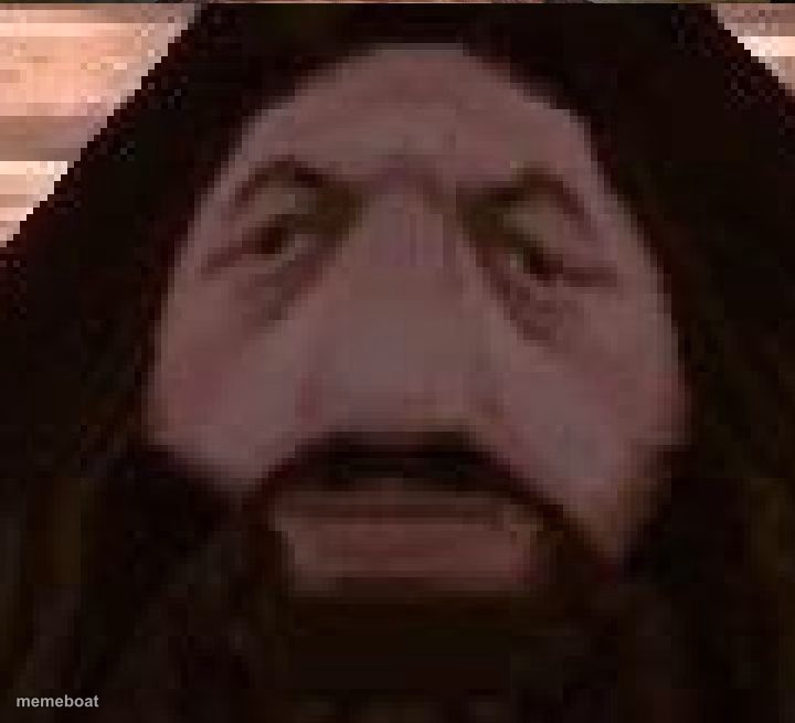Hagrid PS1 - meme generator image preview