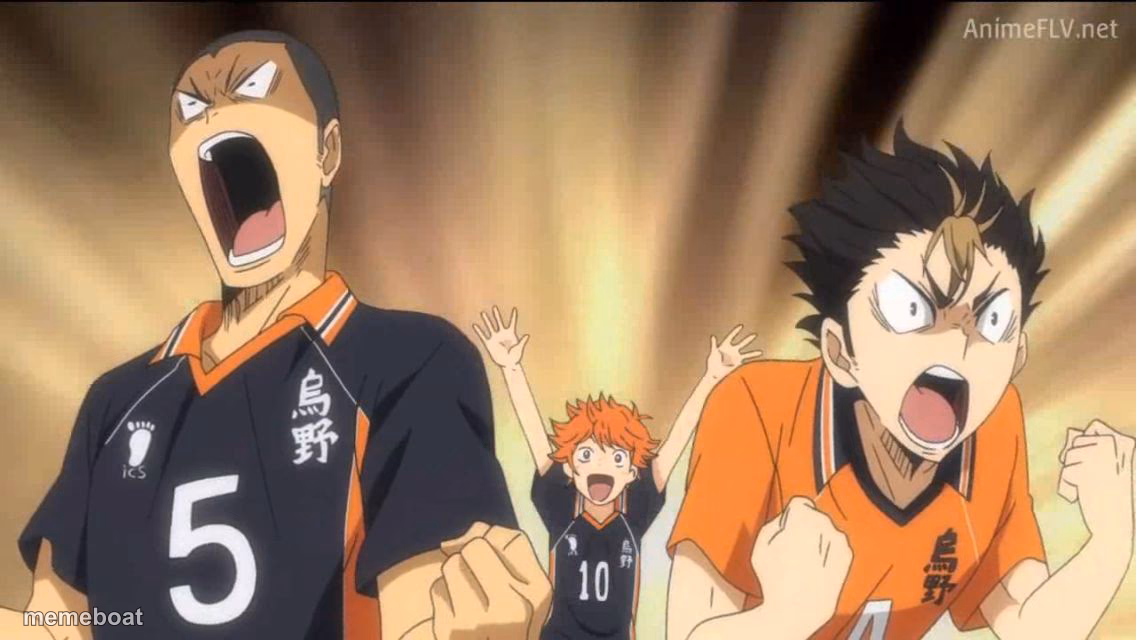Haikyuu template - meme generator image preview
