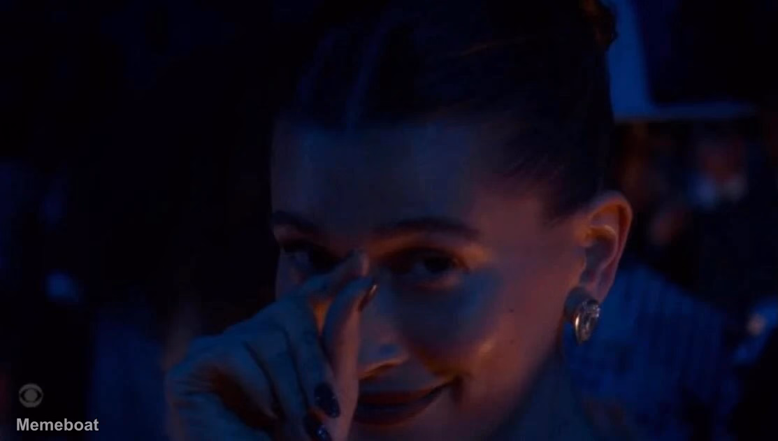 Hailey Bieber Clock It - meme generator image preview