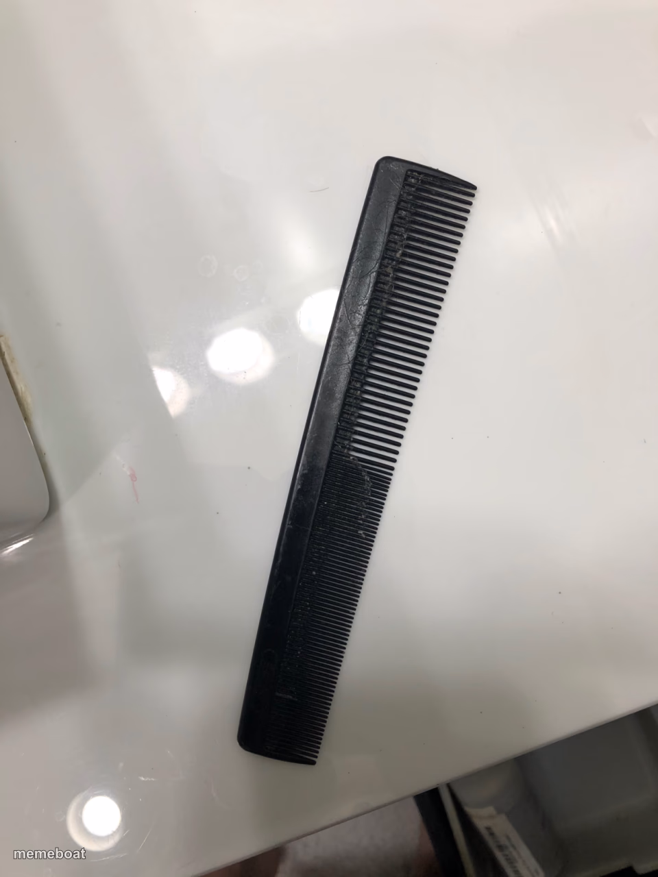 Hair comb - meme generator image preview