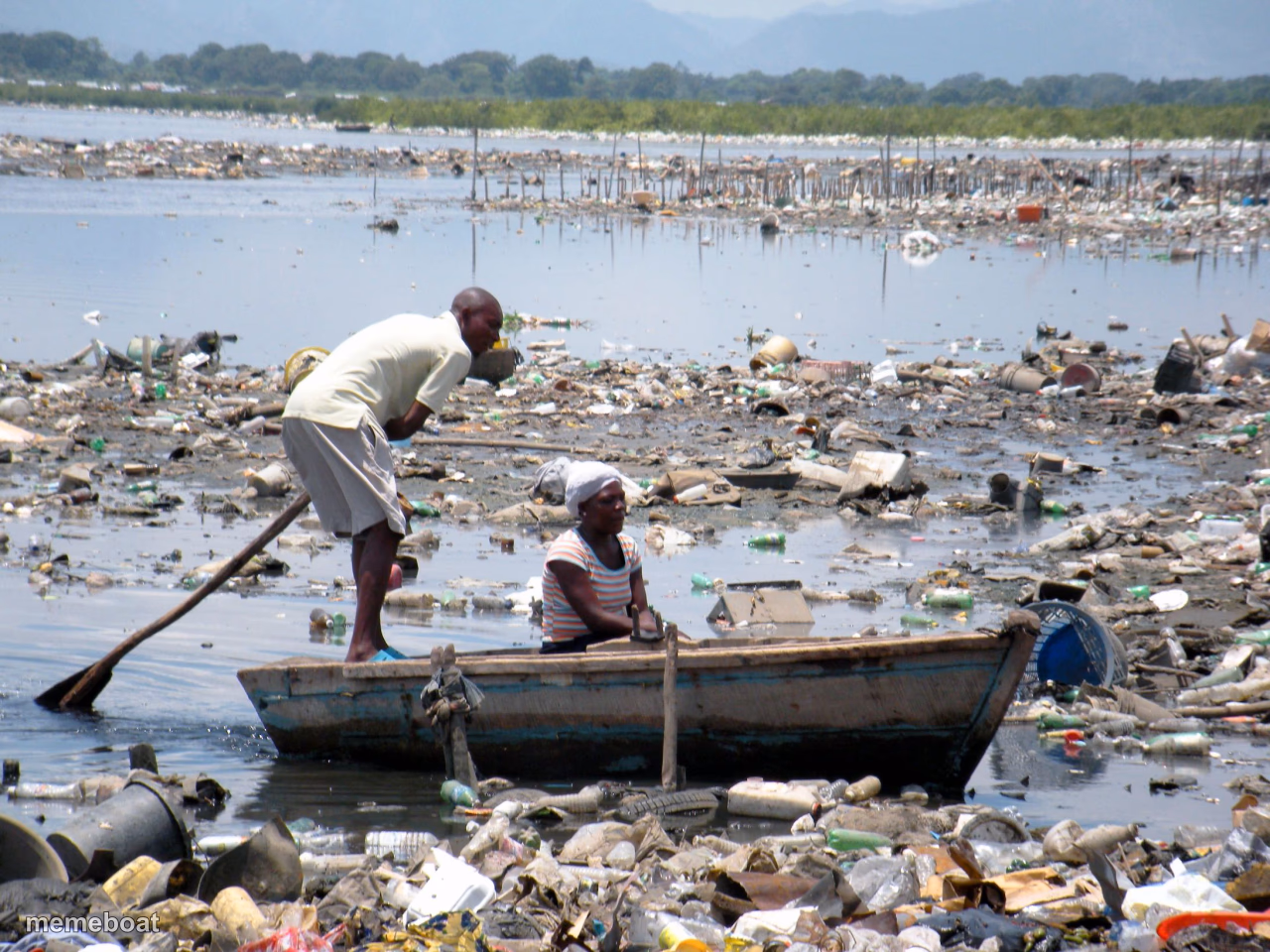Haitian sh*thole - meme generator image preview