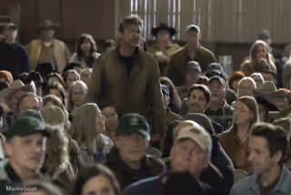 Hal Jordan standing up like the Sam Rockwell meme - 'Lanterns'