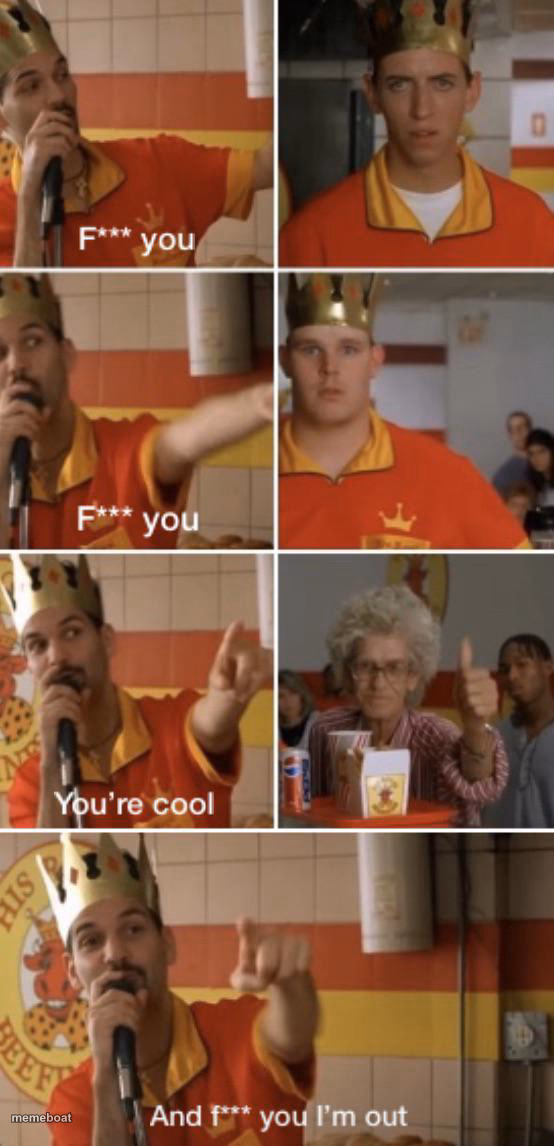Half baked f*** you - meme generator image preview
