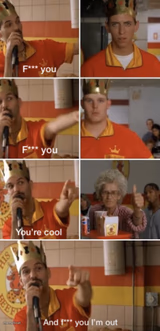 Half baked f*** you