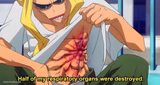 Half of my respiratory organs were destroyed