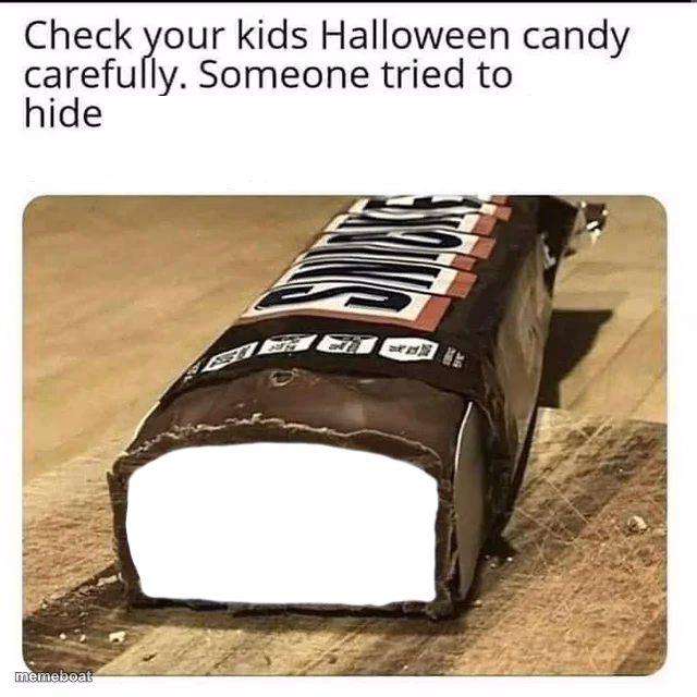 Halloween Candy - meme generator image preview