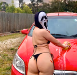 Halloween cheeks