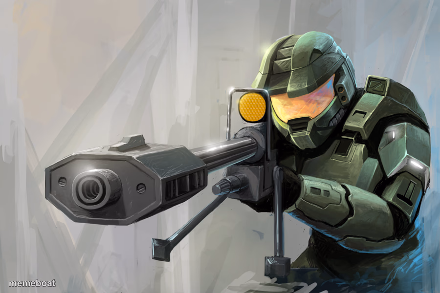 Halo Sniper - meme generator image preview