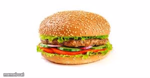 Hamburger - meme generator image preview