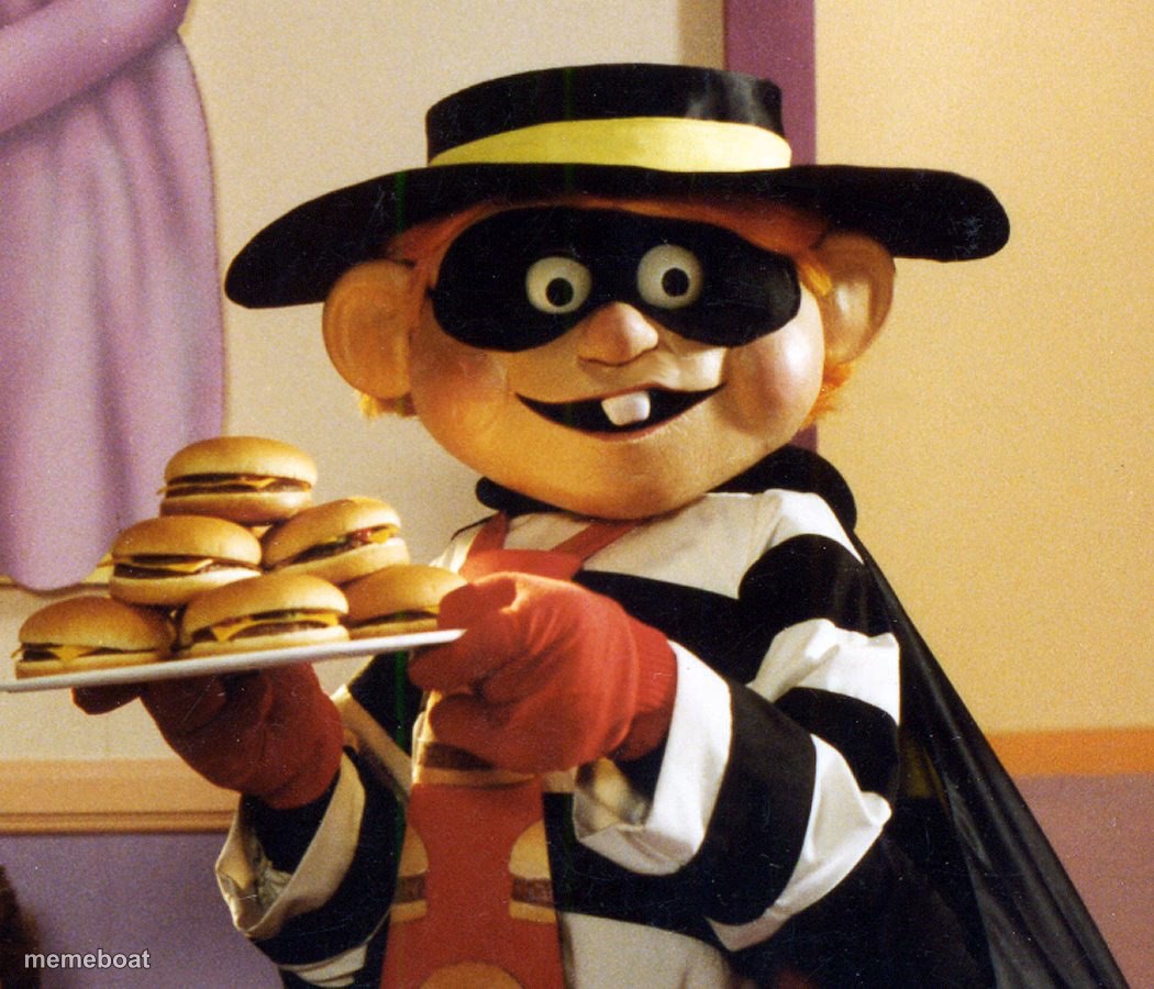 Hamburglar - meme generator image preview
