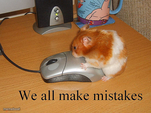 hampter humping mouse - meme generator image preview