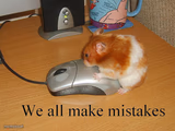 hampter humping mouse