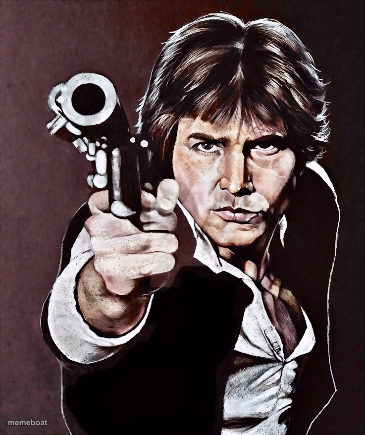 Han Solo - meme generator image preview