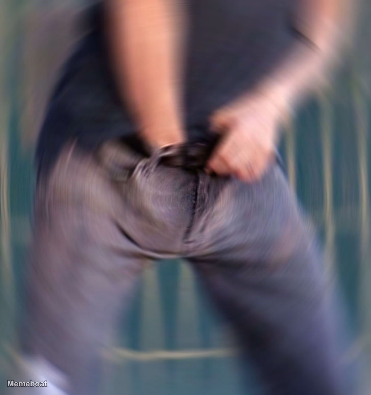 Hand in Jeans - meme generator image preview