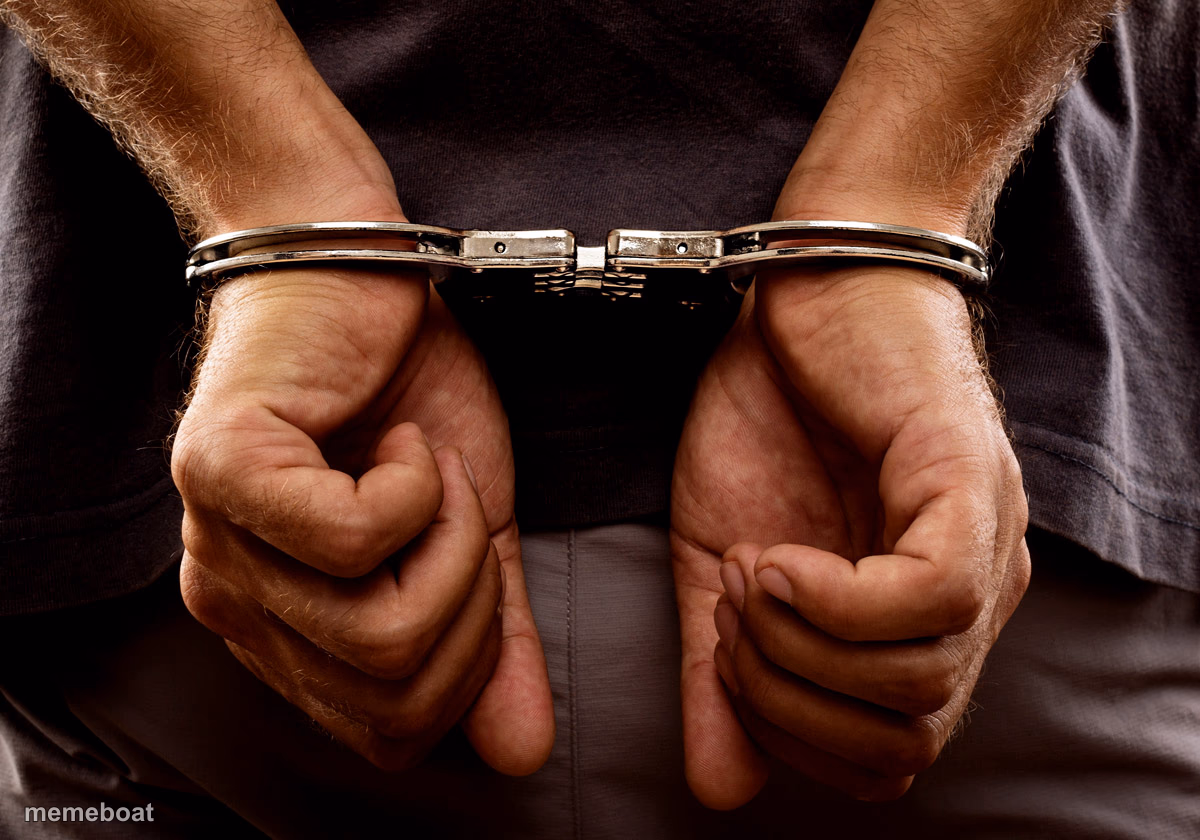 Handcuffs - meme generator image preview