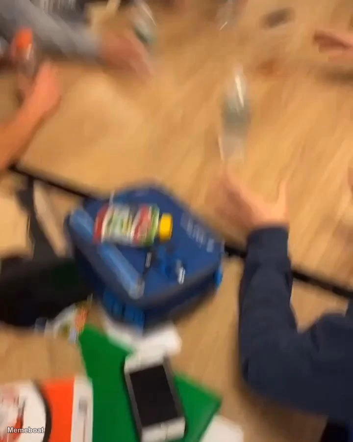 hands passing object - meme generator image preview