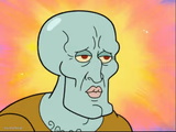 Handsome Squidward
