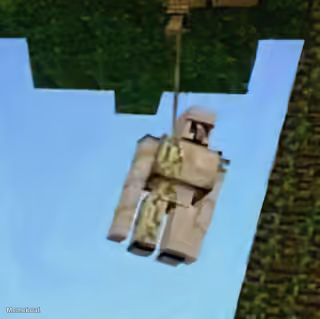 Hanging Golem