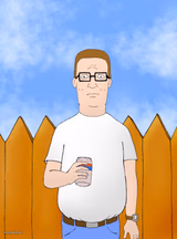 Hank Hill Standing