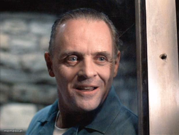 Hannibal Lecter - meme generator image preview