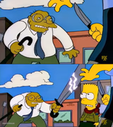 Hans Moleman Knife