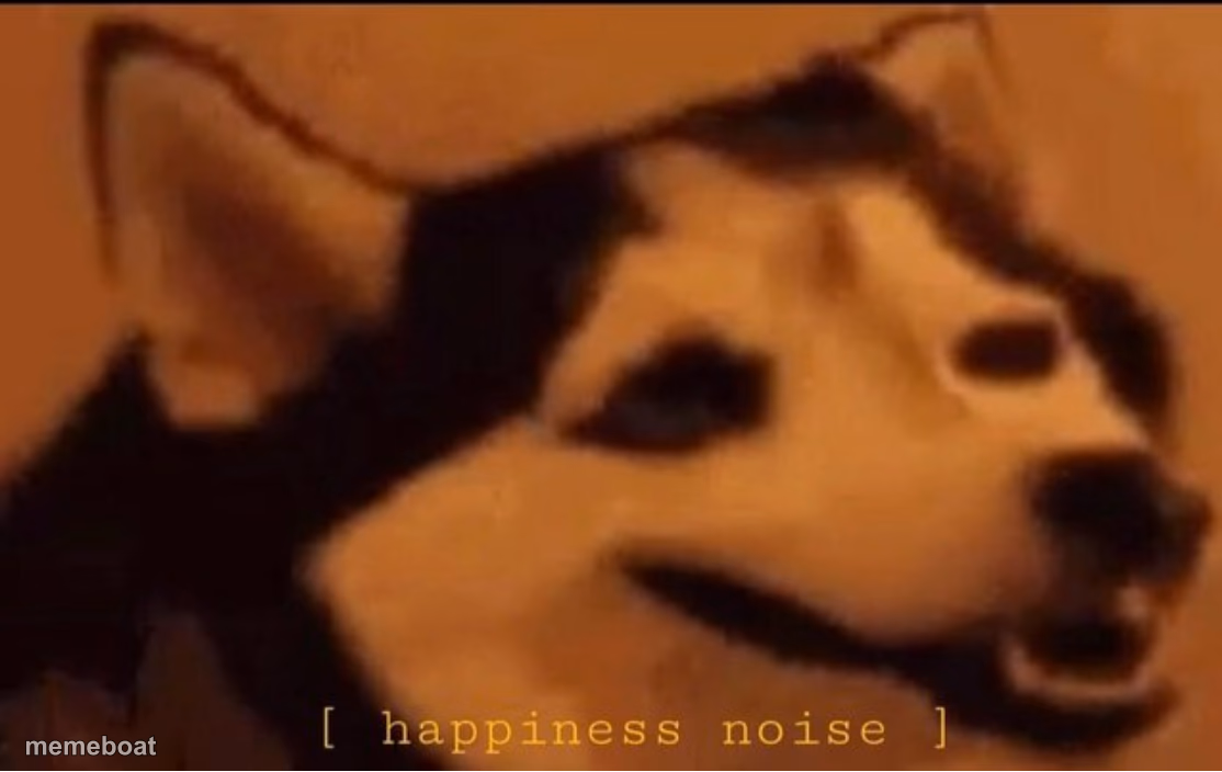 happines noise - meme generator image preview