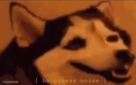 Happiness Noise - meme generator image preview
