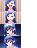 Happiness to despair