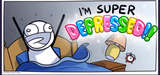 Happy depression