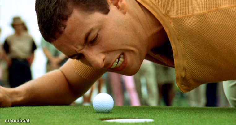 Happy Gilmore - go home - meme generator image preview