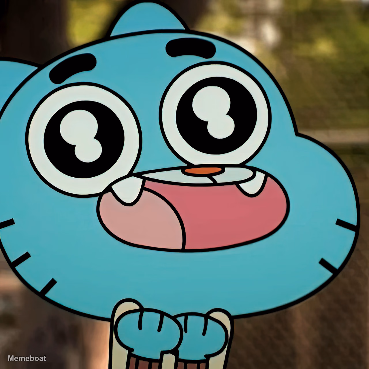 Happy Gumball - meme generator image preview