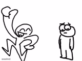 Happy guy, Sad guy