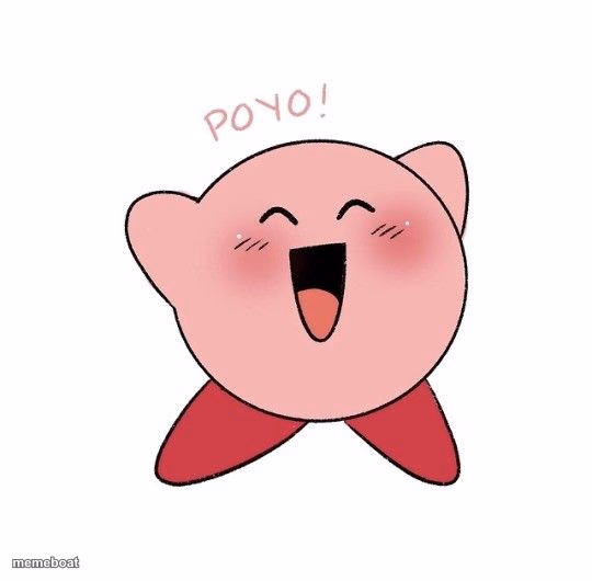 happy kirby - meme generator image preview