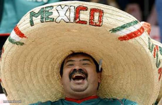 Happy Mexican - meme generator image preview