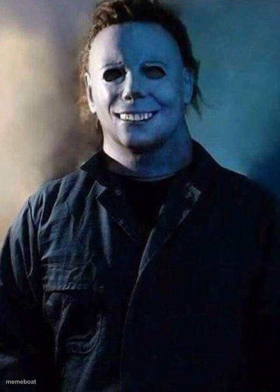 Happy Michael Myers - meme generator image preview