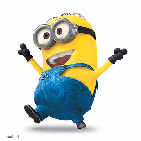 Happy Minion - meme generator image preview