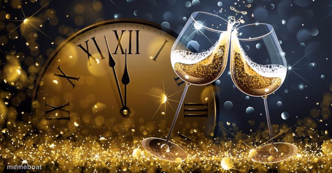 Happy New Year - meme generator image preview