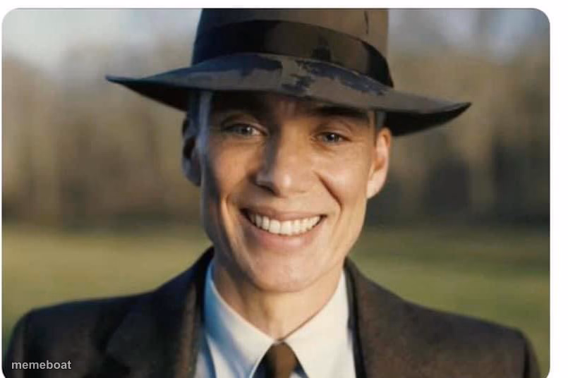 Happy oppenheimer - meme generator image preview