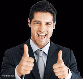 Happy Person - meme generator image preview