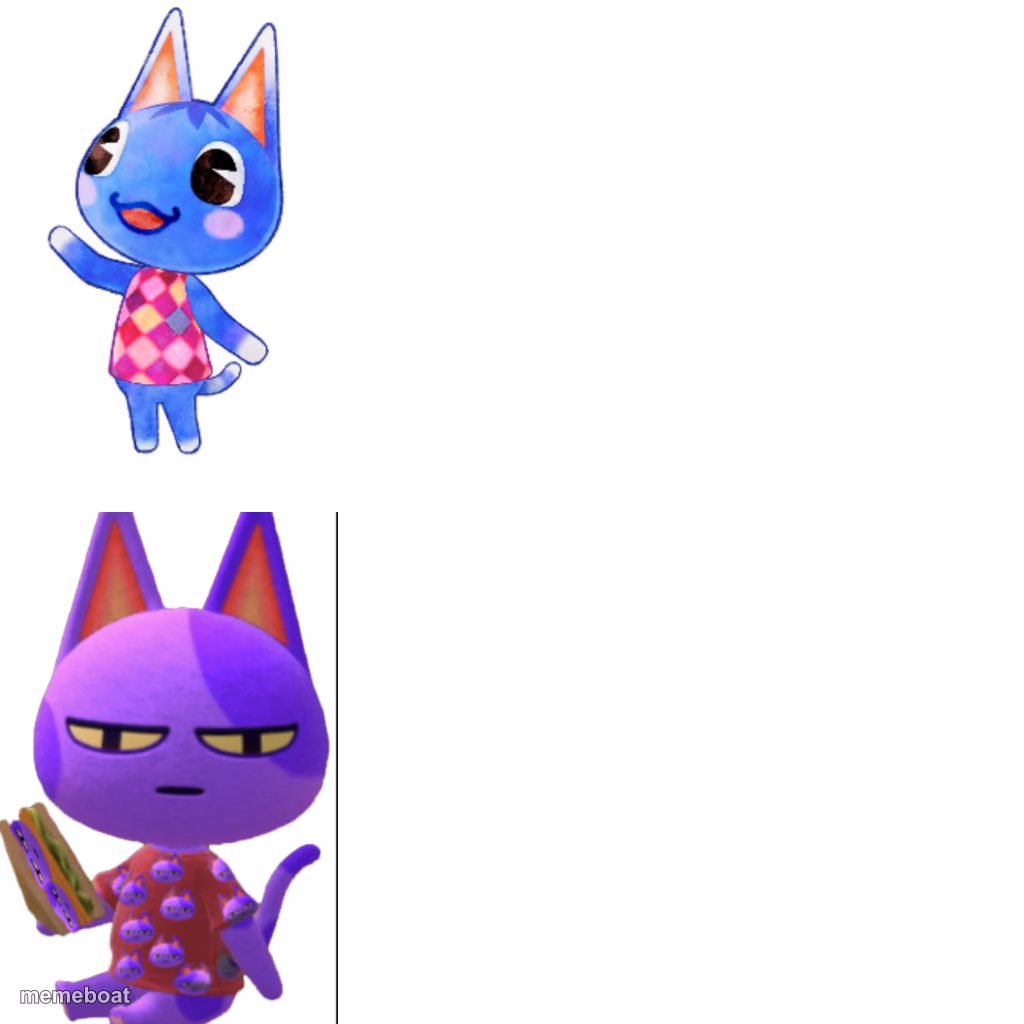 Happy Rosie vs. Unhappy Bob - meme generator image preview