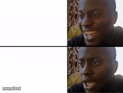 Happy sad - meme generator image preview